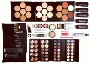 Glominerals makeup kit