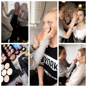 Spændende opgaver som makeup artist